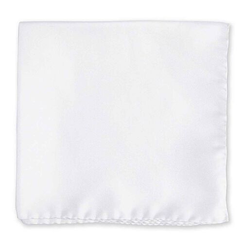 Cambridge Cc Silk Twill Pocket Square