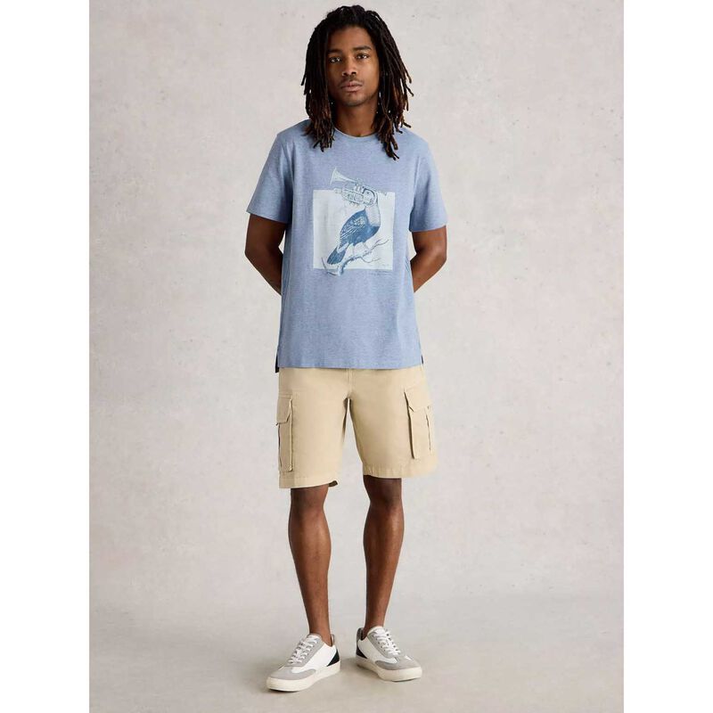 White Stuff Abersoch Toucan Graphic Tee image number 3