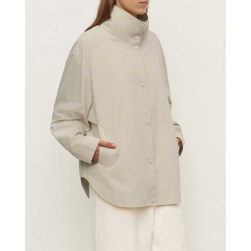 Assembly Label Harper Cotton Jacket Stone image number 2