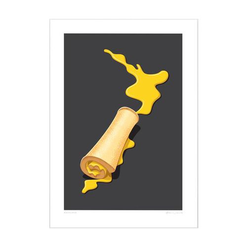 Glenn Jones Art A4 Print - Mainland