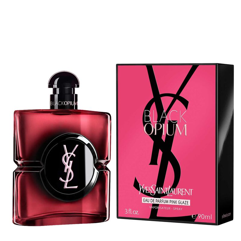Yves Saint Laurent Black Opium Pink Glaze EDP 90ml image number 1