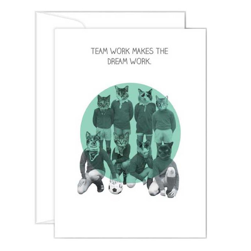 Poppy Card - Teamwork image number 0