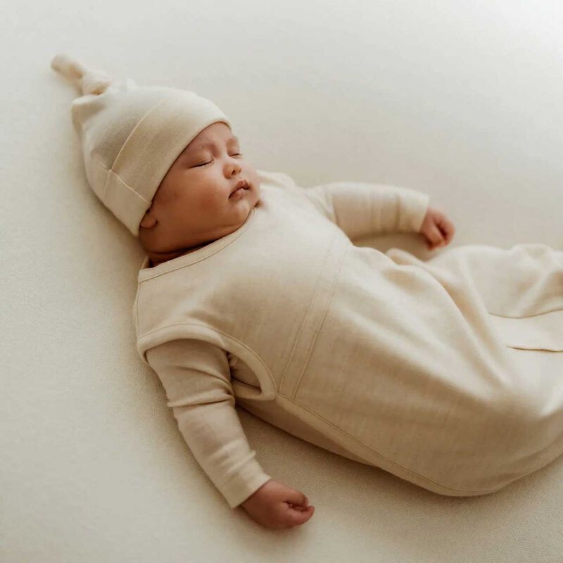 Merino Kids Cocooi Sleeping Bag image number 1