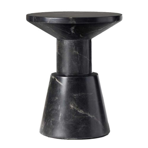 West Elm Wyatt Side Table Black