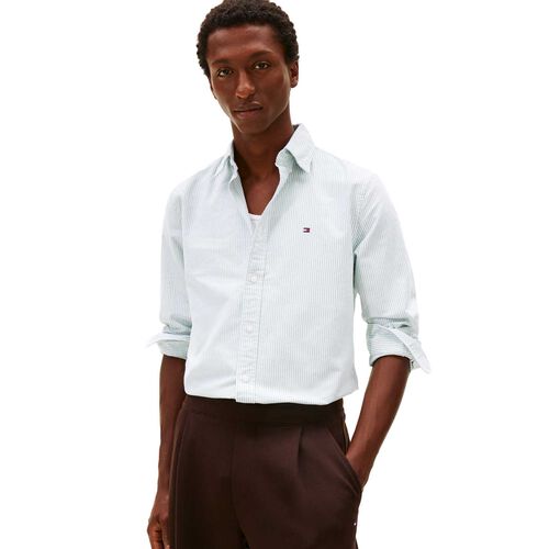 Tommy Hilfiger Heritage Oxford Stripe Regular Fit Shirt