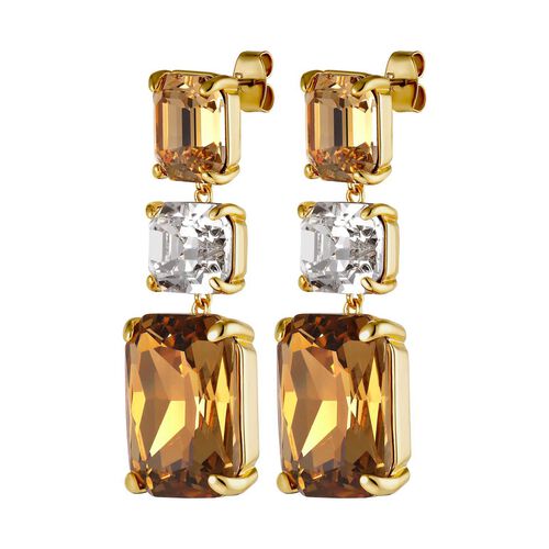 Dyrberg Kern Esmara Sg Golden Crystal Earring