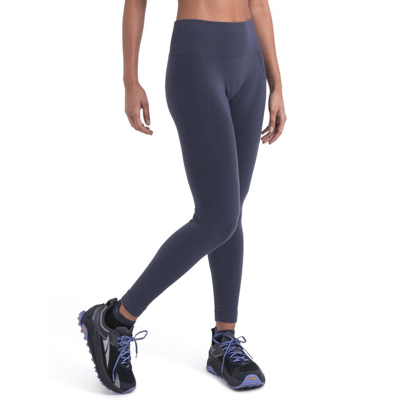 Icebreaker Womens Merino Seamless Active 25in Tights image number 11