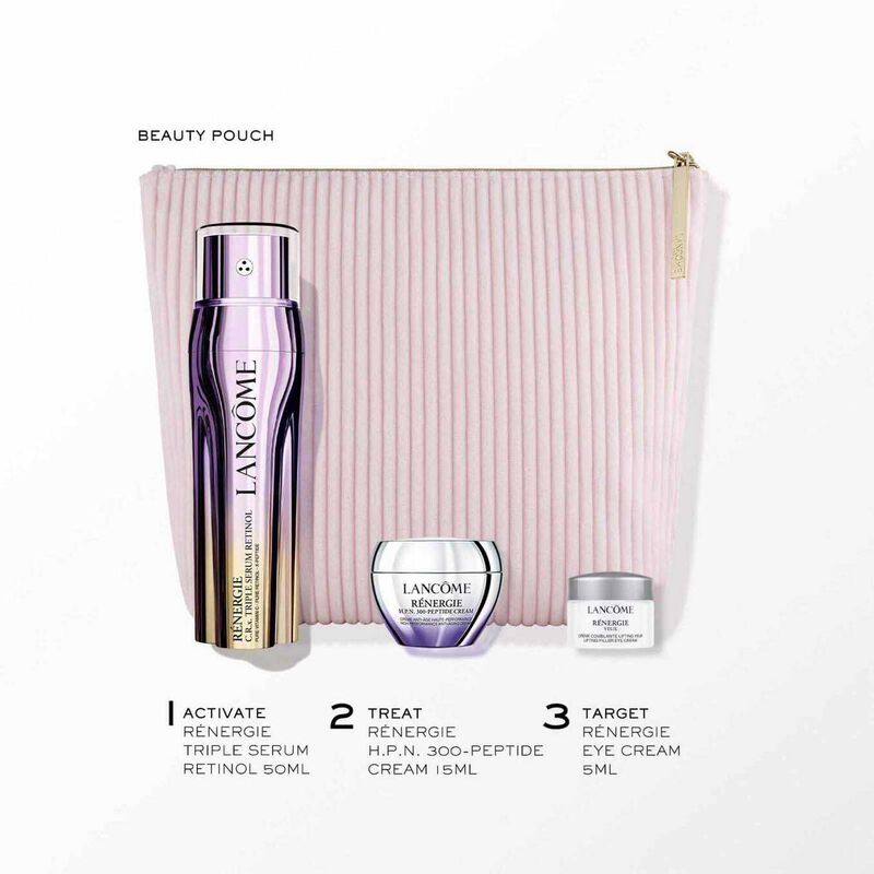Lancôme Rénergie C.R.X. Triple Serum Retinol 50ml Set image number 1
