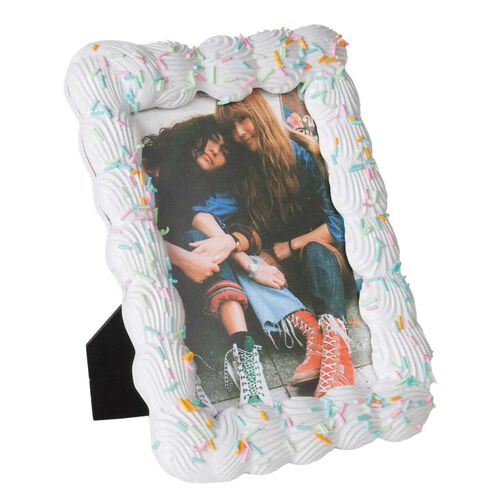 DOIY Sweetie Photo Frame White