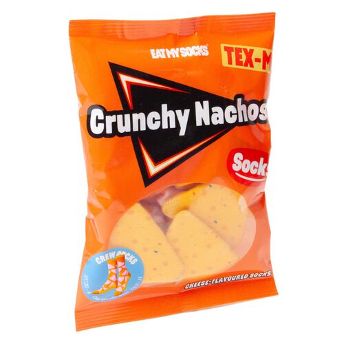 Eat My Socks Crunchy Nachos Cheese Socks