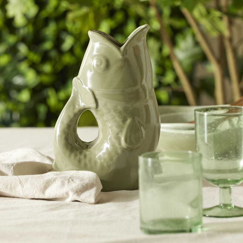 Emporium Hydra Vase - Green image number 1