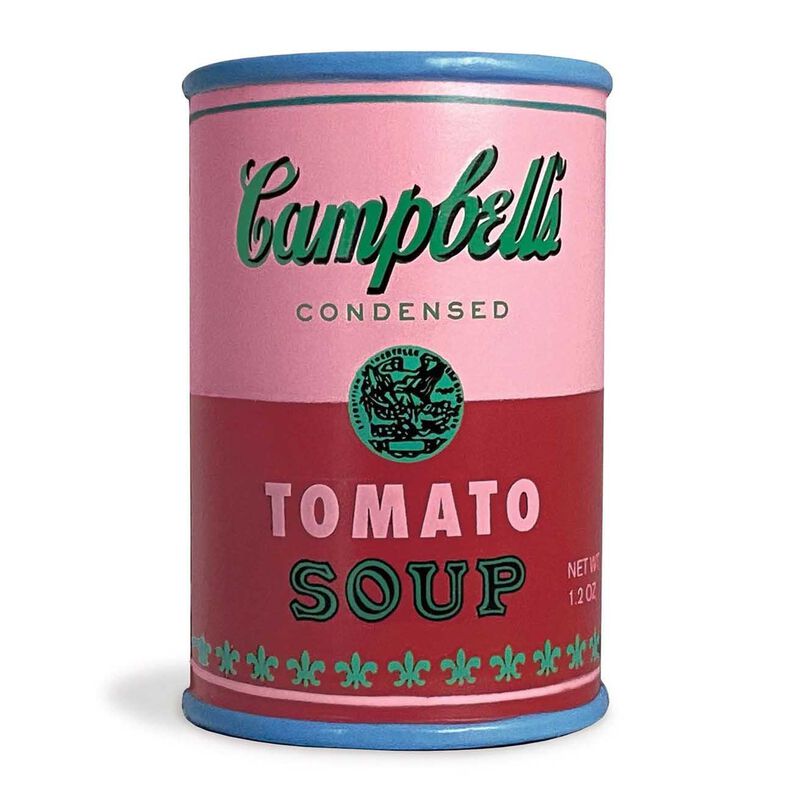 Galison Andy Warhol Soup Stress Reliever image number 1