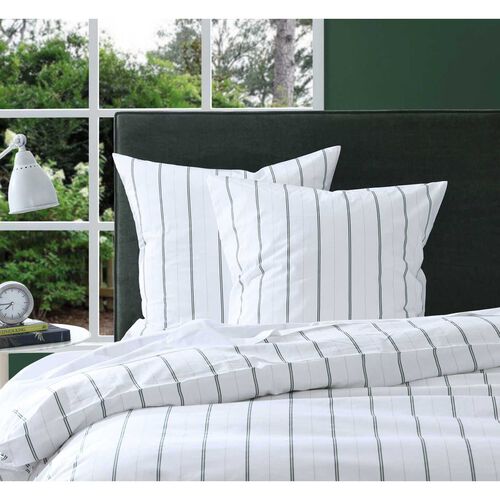 MM Linen Cape Stripe Euro Set