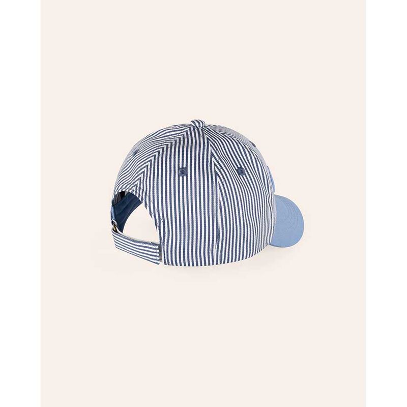 Huxbaby Nautical Stripe Huxbear Cap image number 3
