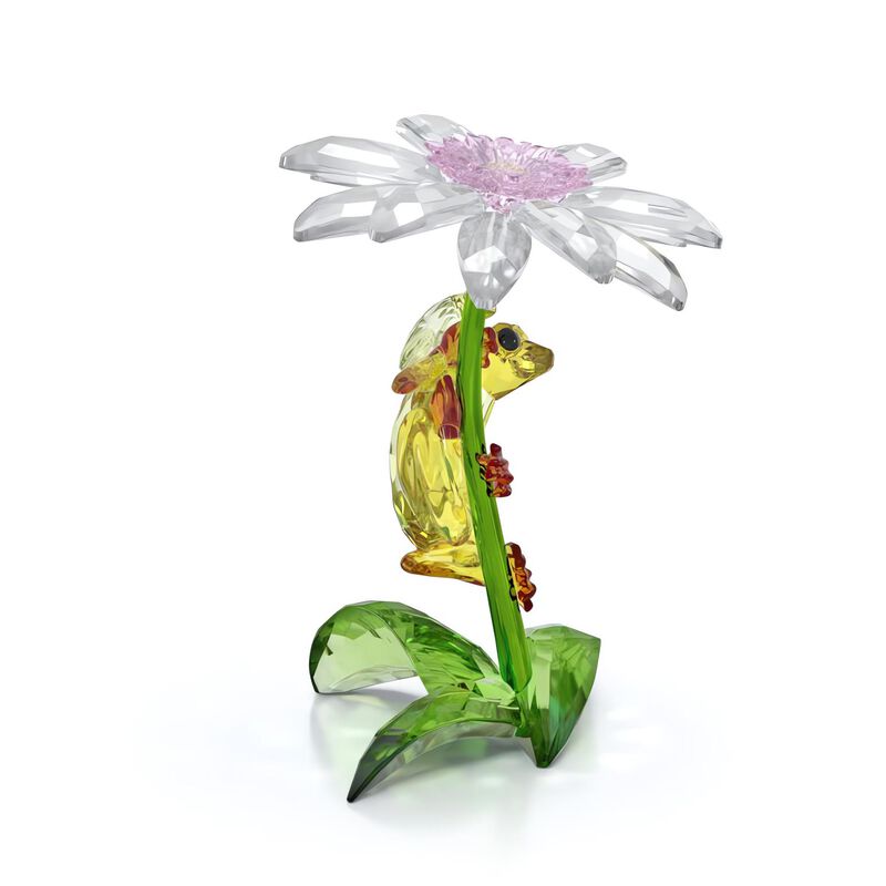 Swarovski Idyllia - Frogs & Flower image number 3