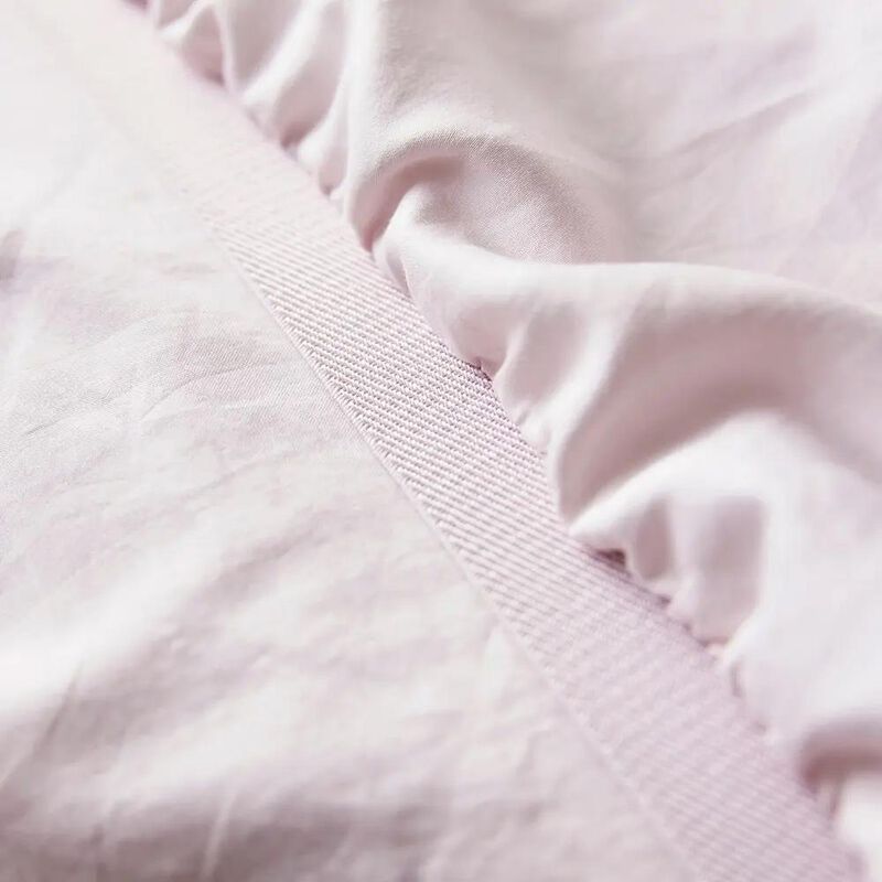 George Street Linen Soft Washed Cotton Sheet Set image number 5