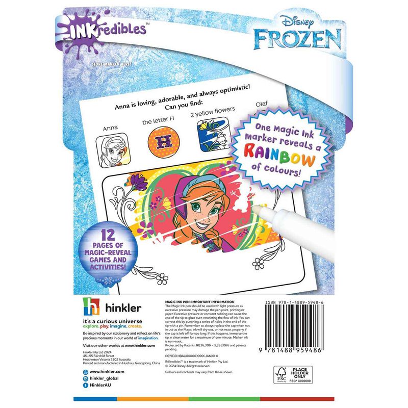 Hinkler&nbsp; Inkredibles Frozen image number 1