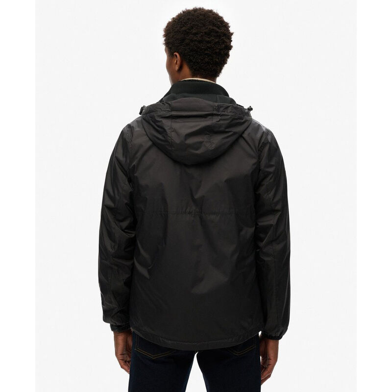 Superdry Hooded Logo Windbreaker Jacket image number 1