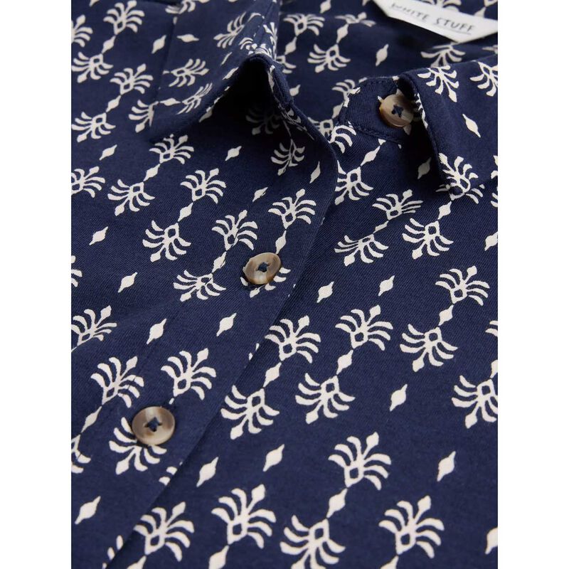 White Stuff Rua Jersey Shirt Dress image number 2