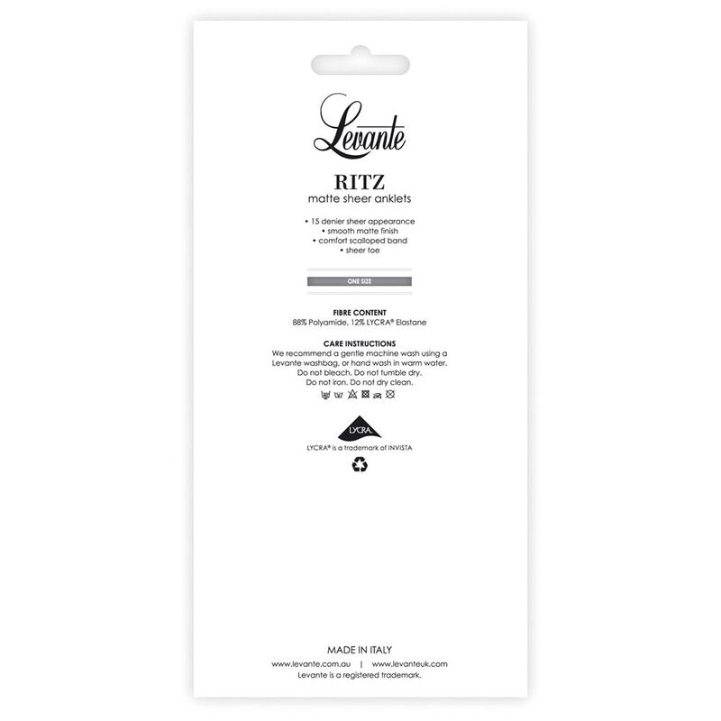 Levante Ritz Anklets image number 1
