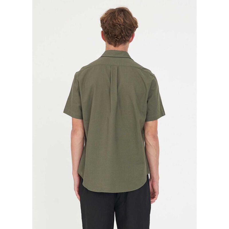 Huffer Lin-In Short Sleeve Shirt image number 1