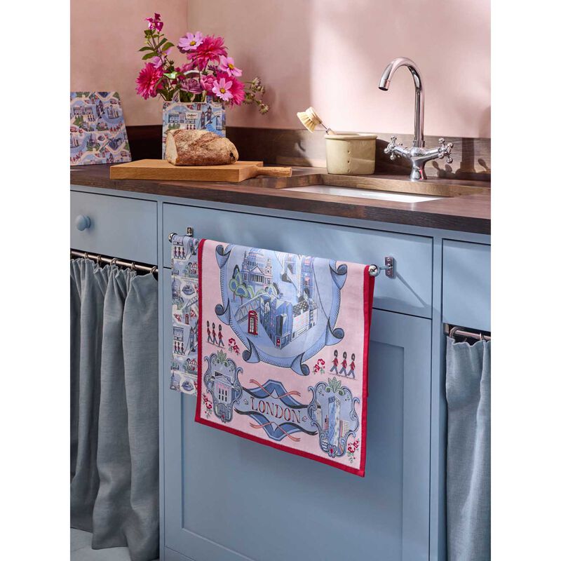 Cath Kidston London Town Set Of 2 Tea Towels image number 3