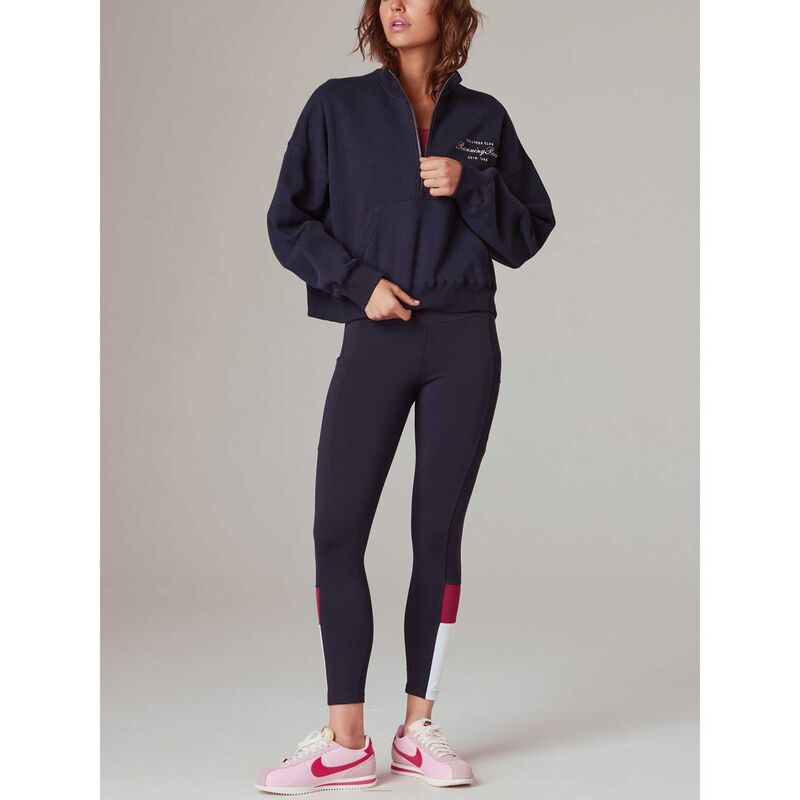 Running Bare Legacy 1/2 Zip Sweatshirt image number 2