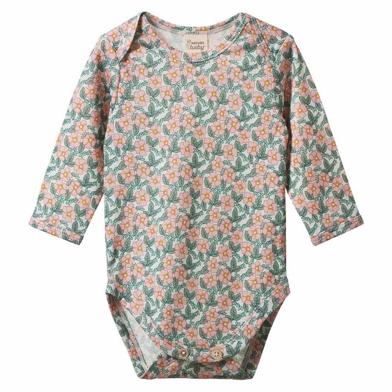 Nature Baby Merino Essential LS Bodysuit image number 1
