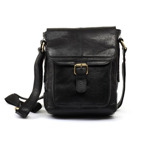 Ashwood Small Leather Man Bag