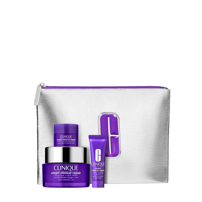 Clinique Outsmart Lines + Wrinkles Christmas Gift Set image number 1