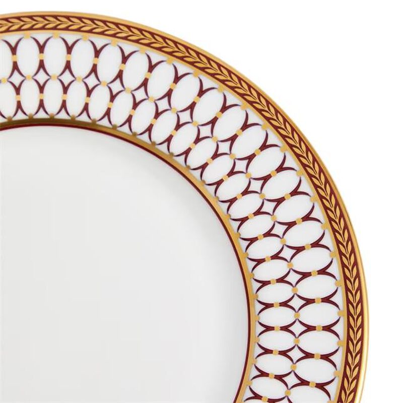 Wedgwood Renaissance Red Plate 18cm image number 2