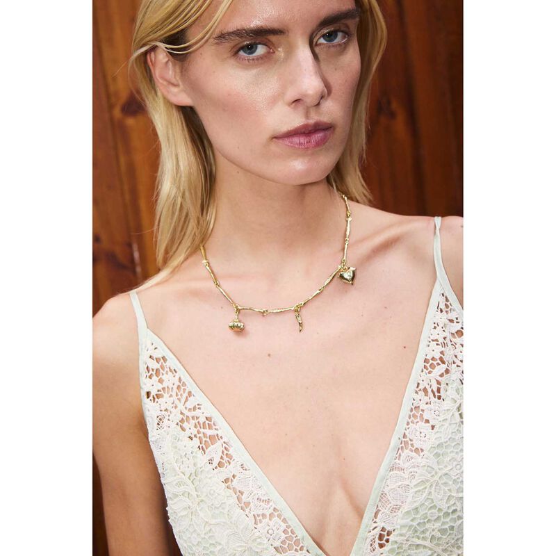 ALÉMAIS Tesori Multi Charm Necklace image number 1
