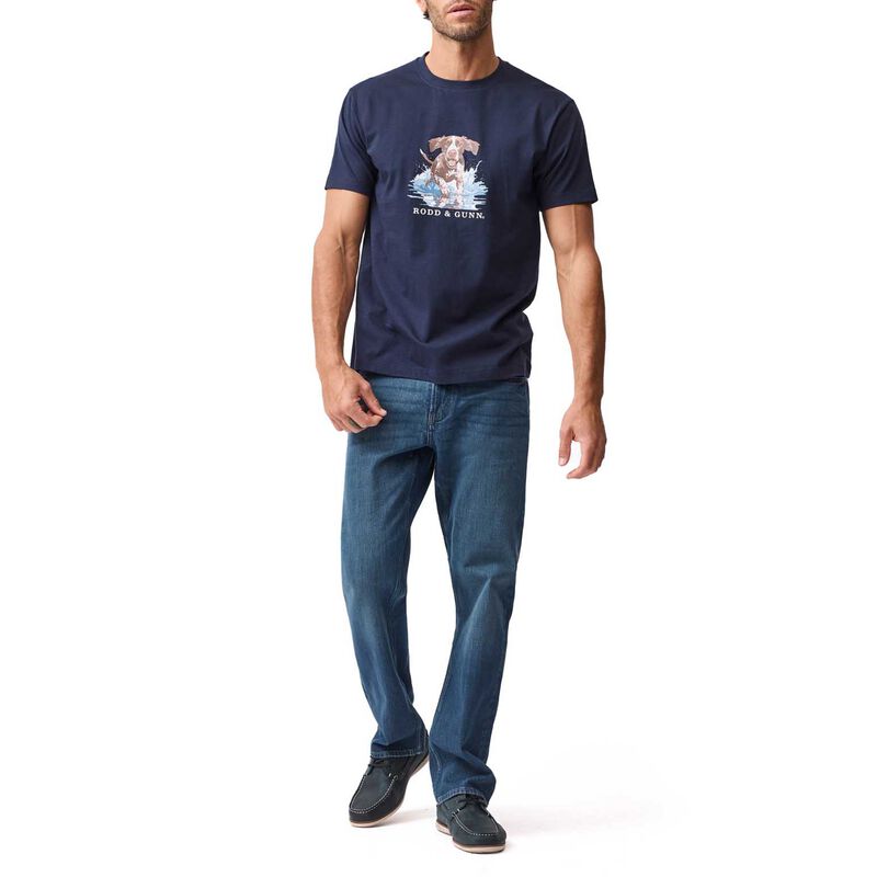 Rodd & Gunn Gunners Track T-shirt image number 3