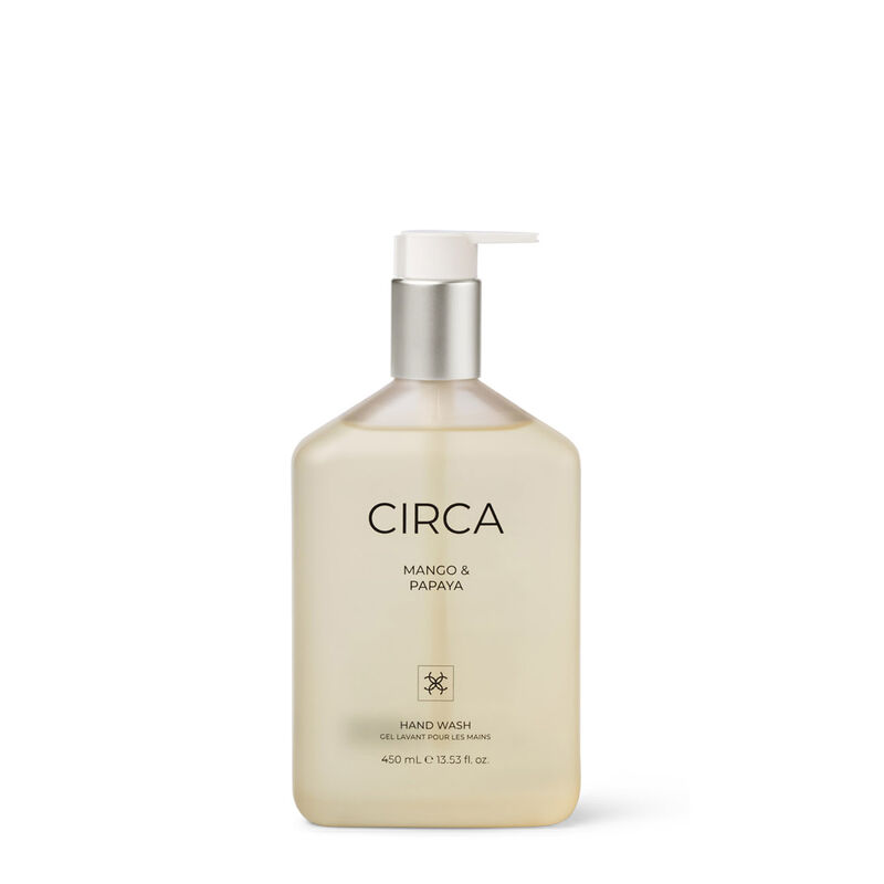 CIRCA Mango & Papaya Hand Wash 450ml image number 0