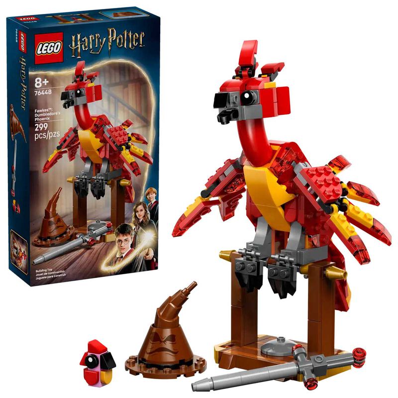 LEGO Harry Potter Fawkes™: Dumbledore's Phoenix image number 0