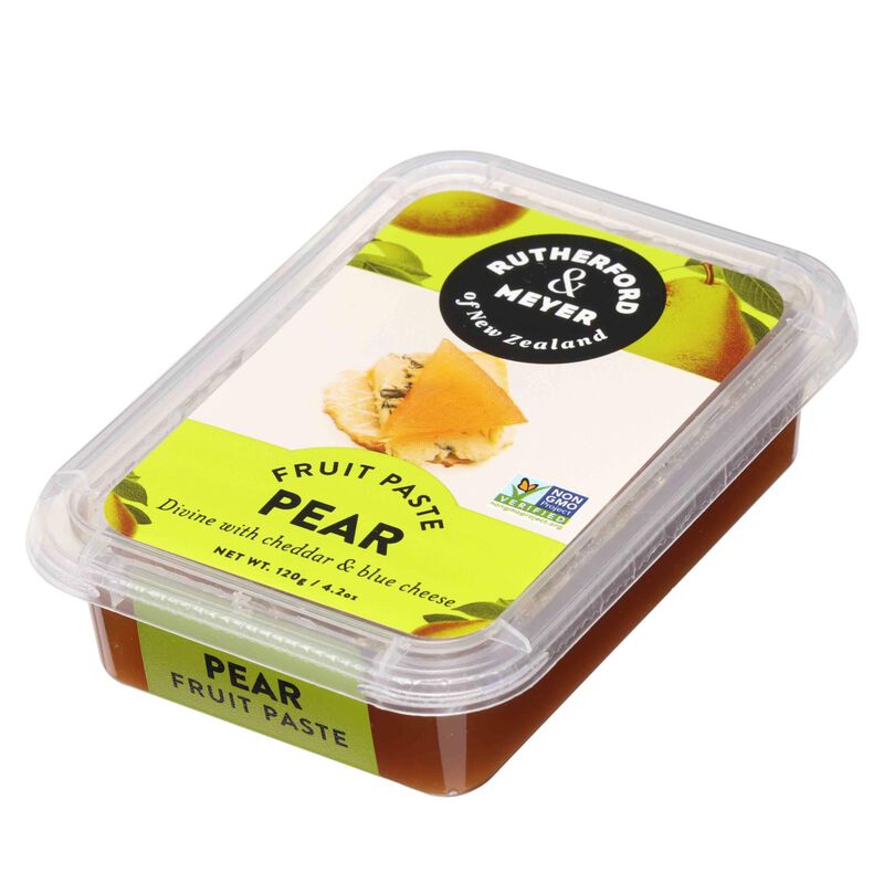 Rutherford & Meyer Pear Fruit Paste 120g image number 0