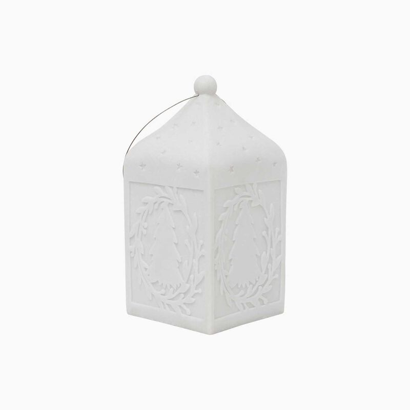 French Country Lantern with Tree Light Up image number 2