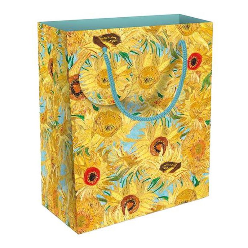 Museums & Galleries Sunflowers Medium Bag image number 0