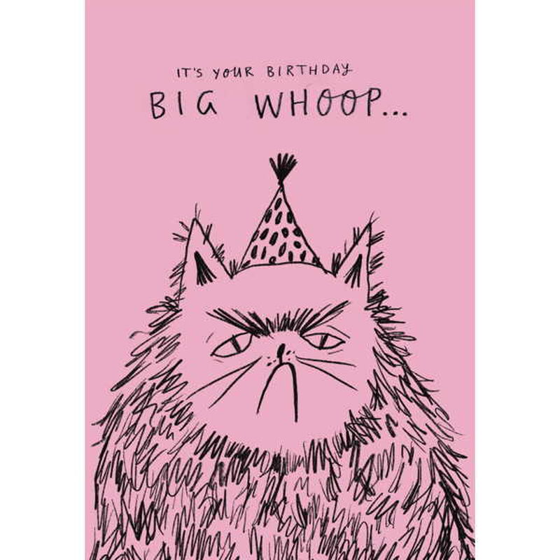 Vevoke Card Big Whoop image number 0