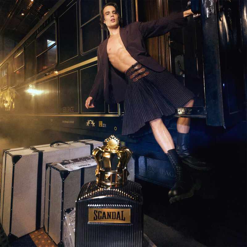 Jean Paul Gaultier Scandal Pour Homme Intense 100ml image number 3