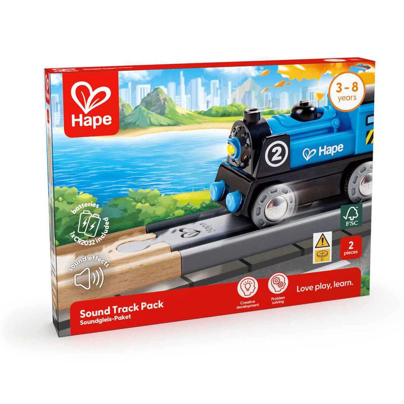 Hape Sound Track Pack image number 2