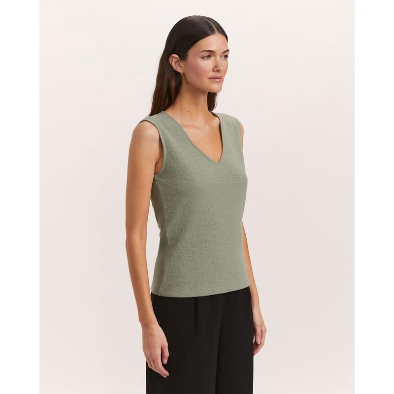 SABA Eva V Neck Tank image number 2