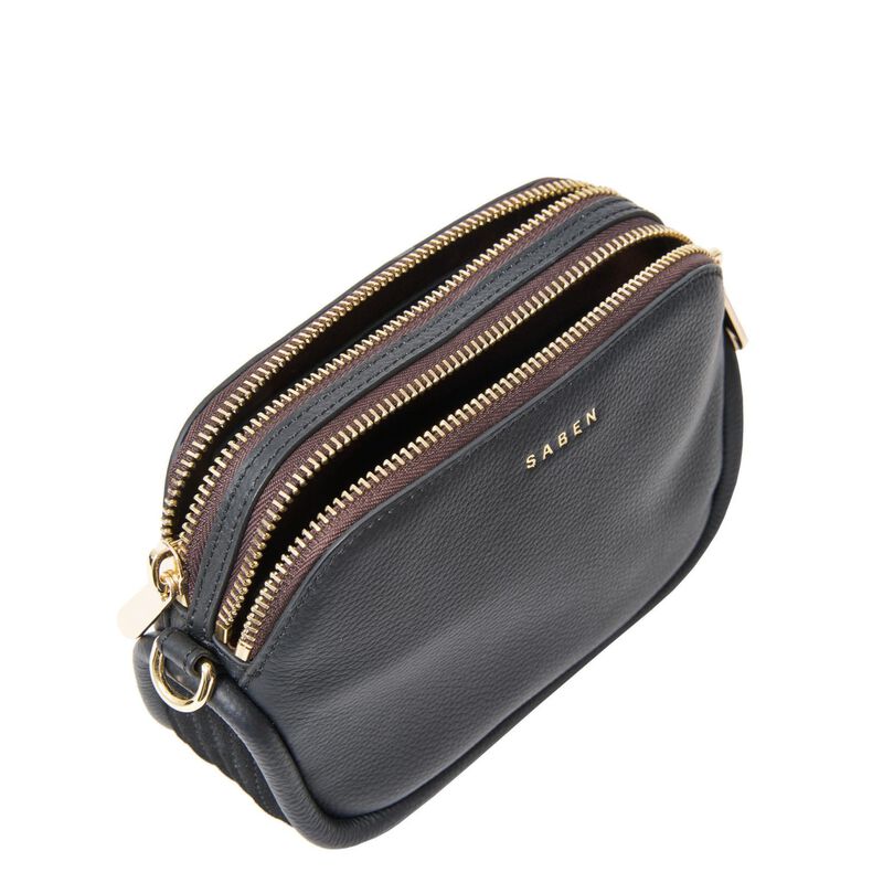 SABEN Odile Leather Handbag image number 2