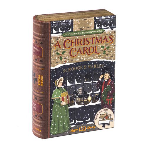 Professor Puzzle A Christmas Carol Puzzle