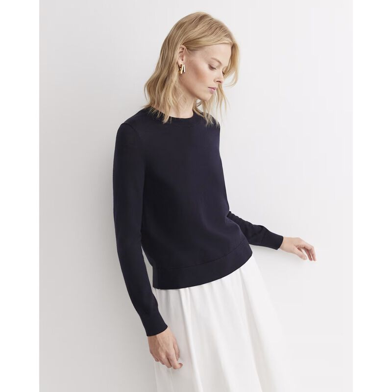 Sportscraft Francis Merino Crew Neck Knit image number 3