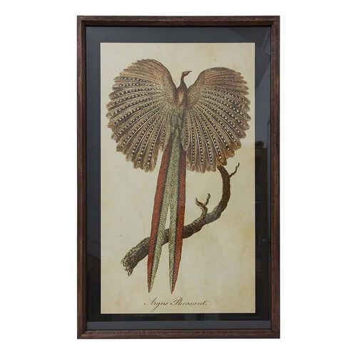 French Country Pheasant Wall Art