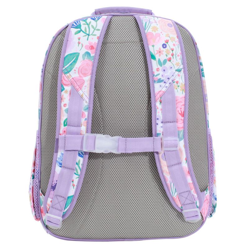 Pottery Barn Kids Mackenzie Recycled Small Backpack Floral Blooms image number 1