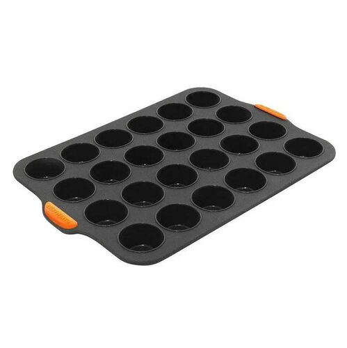 Bakemaster Silicone 24 Mini Muffin Tray
