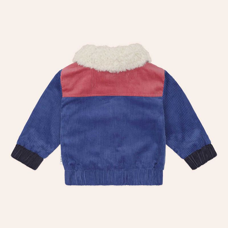 Huxbaby Colour Block Cord Jacket 1-2Y image number 1