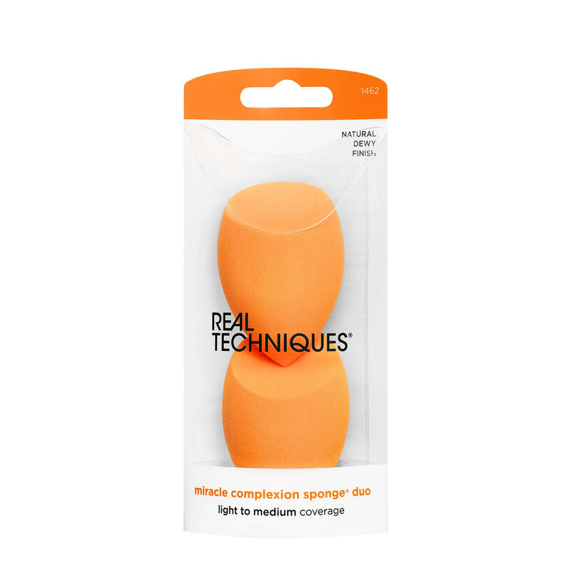 Real Techniques Miracle Complexion Sponge 2 Pack image number 1